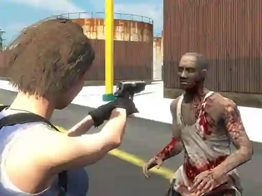 Spel Biozombie Outbreak på nätet