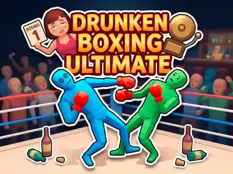 Spel Drunken Boxing: Ultimate på nätet