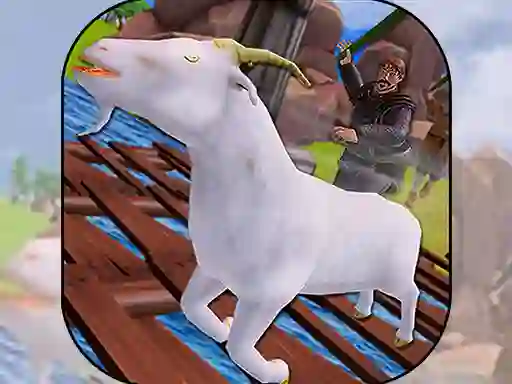 Spel Angry Goat Wild Animal Rampage på nätet