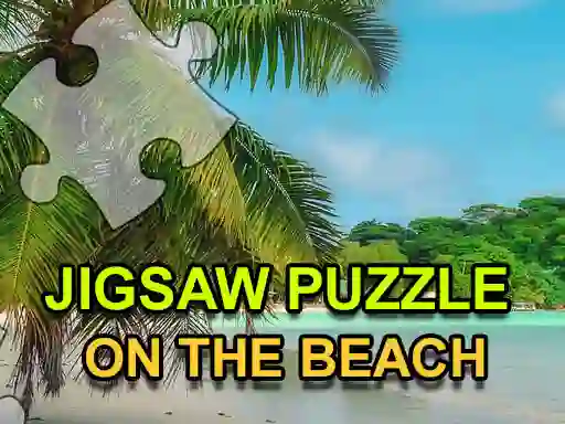 Spel Jigsaw Puzzle On The Beach på nätet
