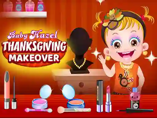 Spel Baby Hazel Thanksgiving Makeover på nätet