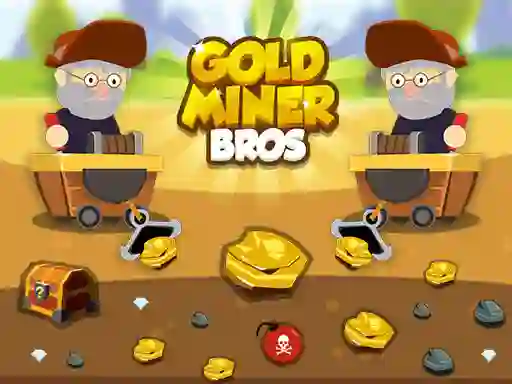Spel Gold Miner Bros på nätet