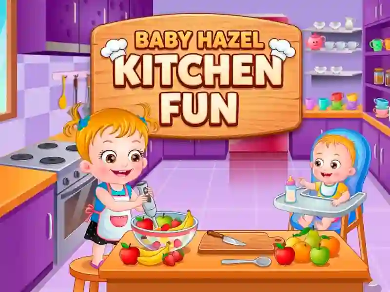 Spel Baby Hazel Kitchen Fun på nätet