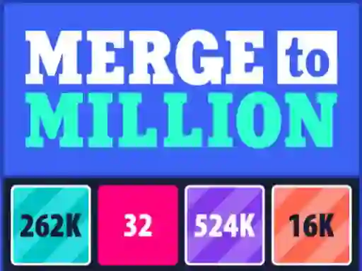 Spel Merge to Million på nätet