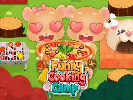 Spel Funny Cooking Camp på nätet