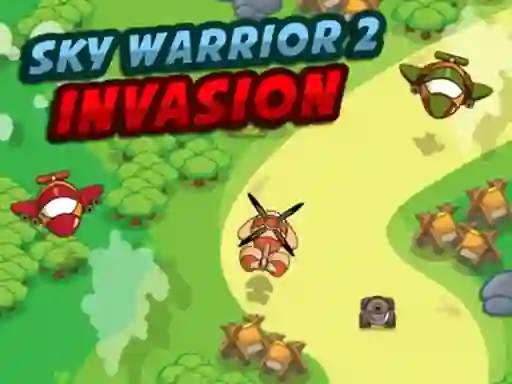 Spel Sky Warrior 2 Invasion på nätet