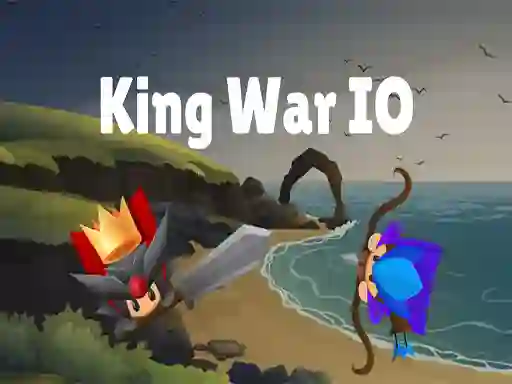 Spel King War IO på nätet