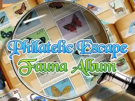 Spel Philatelic Escape Fauna Album på nätet
