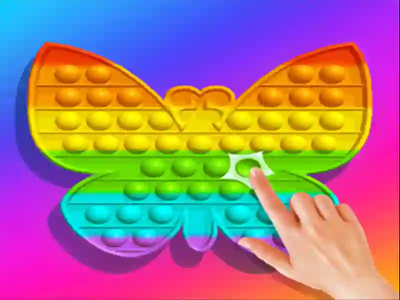 Spel Pop It 3D Fidget Toy Maker på nätet