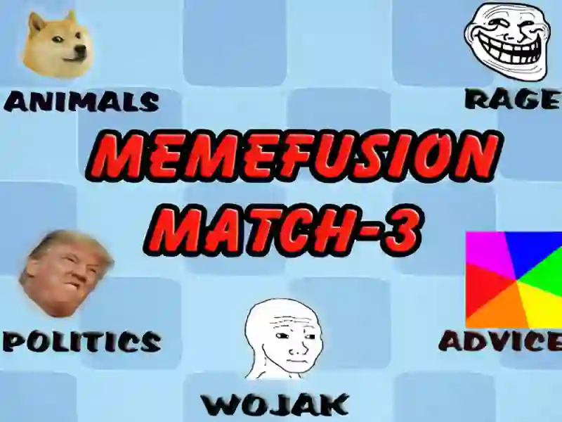 Spel Memefusion på nätet