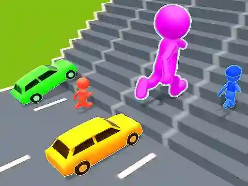 Spel Shape Transform Race på nätet