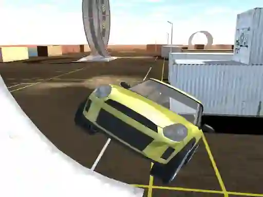 Spel Stunt Crash Car 4 Fun på nätet