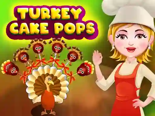 Spel Turkey Cake Pops på nätet