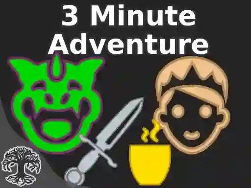 Spel 3 Minute Adventure på nätet