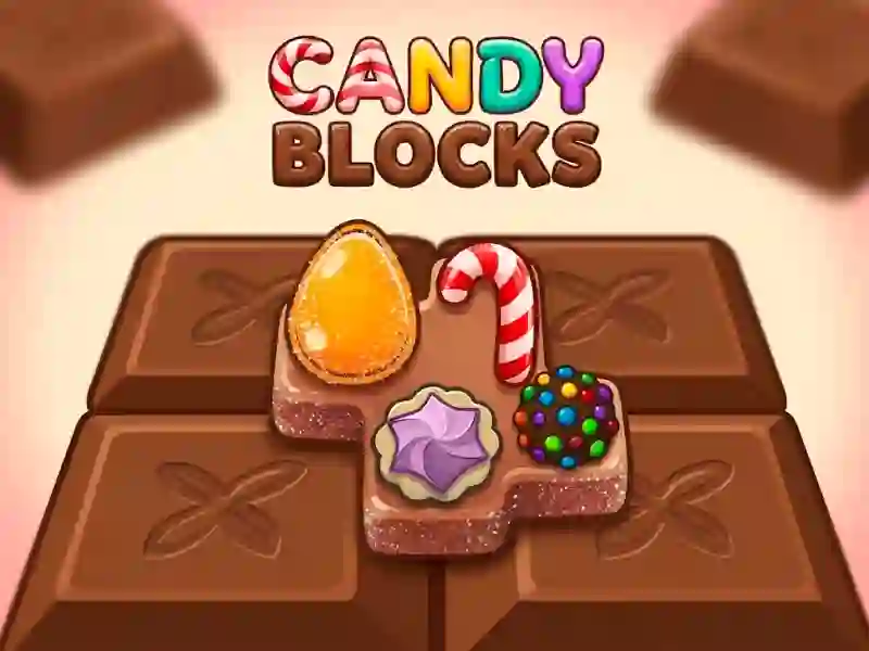 Spel Candy Blocks på nätet