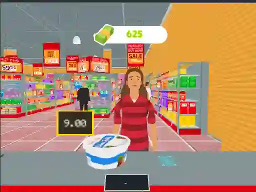 Spel Market Shopping Simulator på nätet