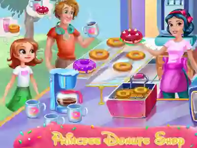Spel Princess Donuts Shop på nätet