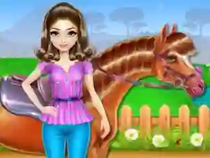 Spel Horse Care and Riding på nätet