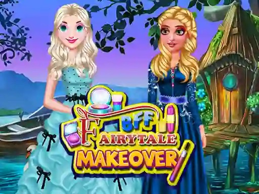Spel BFF Fairytale Makeover på nätet