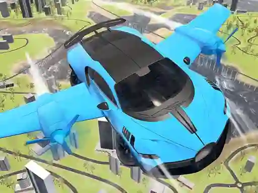 Spel Real Sports Flying Car 3d på nätet