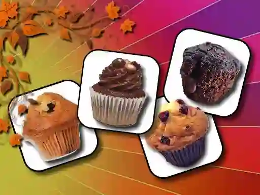 Spel Muffins Memory Match på nätet