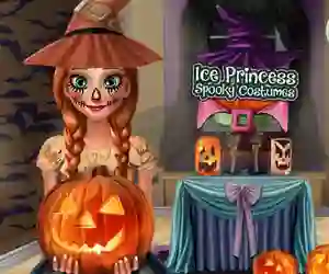 Spel Ice Princess Spooky Costumes på nätet