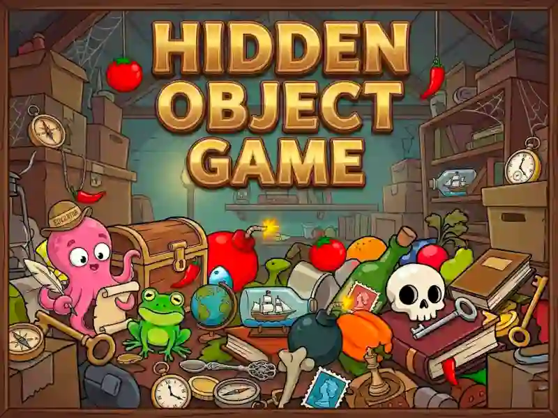 Spel Hidden Object Game på nätet