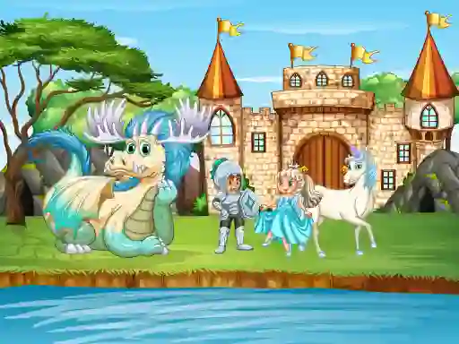 Spel Rescue the Princess på nätet