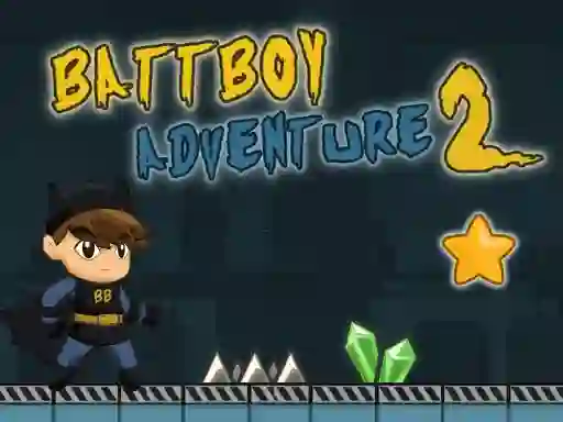 Spel Battboy Adventure 2 på nätet