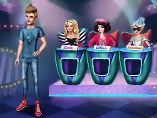 Spel Mens Fashion på nätet