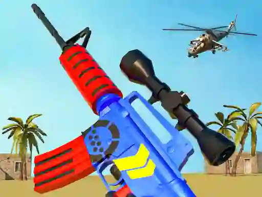 Spel Real Shooting FPS Strike på nätet