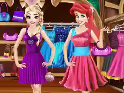 Spel Princesses Closet på nätet
