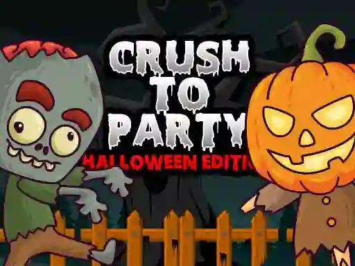 Spel Crush to Party Halloween Edition på nätet