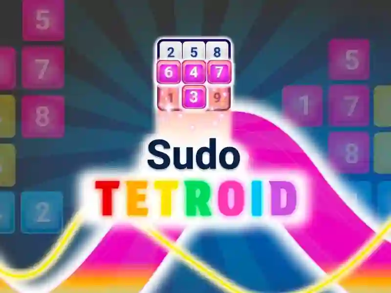 Spel Sudo Tetroid på nätet