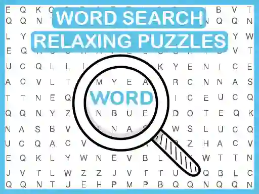 Spel Word Search Relaxing Puzzles på nätet