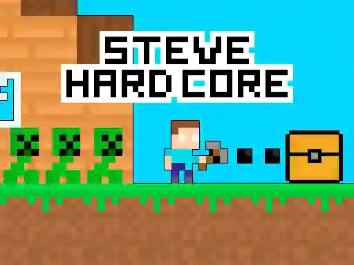 Spel Steve Hard Core på nätet