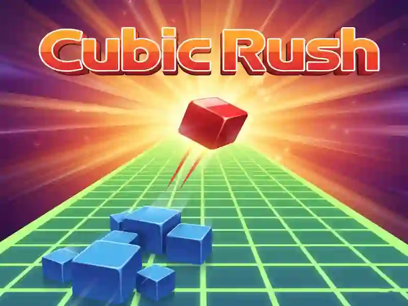 Spel Cubic Rush1 på nätet