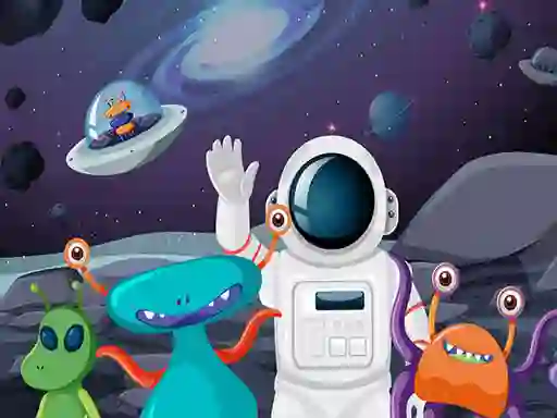 Spel Mission in Space på nätet