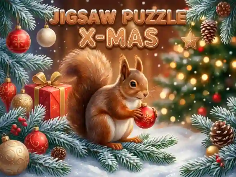 Spel Jigsaw Puzzle X-Mas på nätet