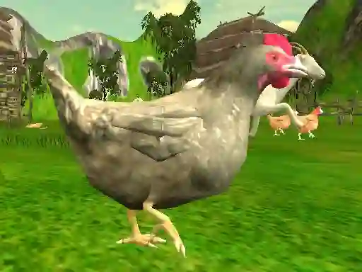 Spel Chicken Shooter på nätet