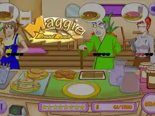 Spel Maggie Bread Rush på nätet