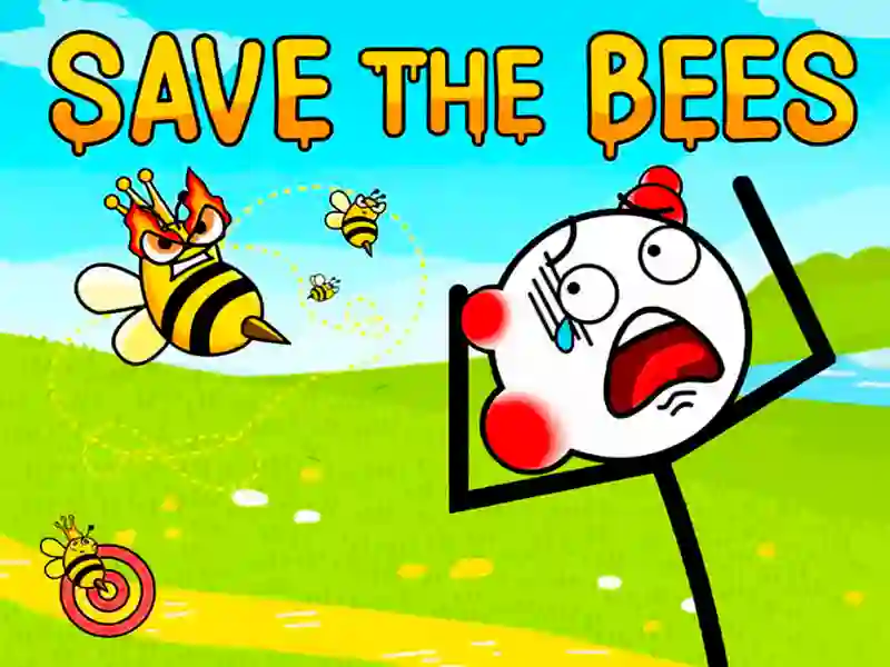 Spel Save the Bees på nätet