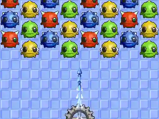Spel Alien Bubbles på nätet
