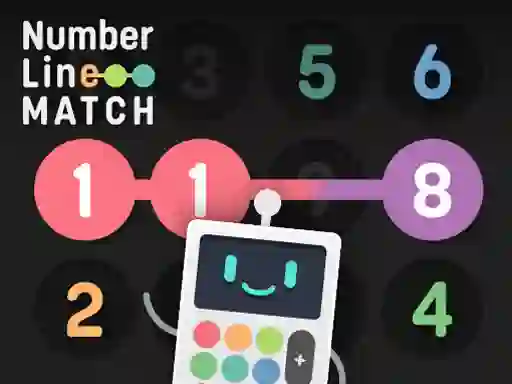 Spel Number Line Match på nätet