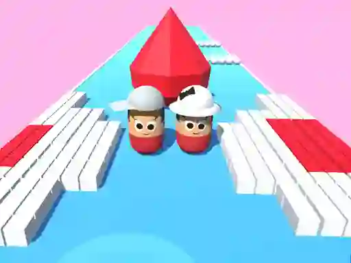 Spel Color Couple Bump 3D på nätet