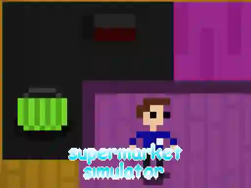 Spel Supermarket Simulator på nätet