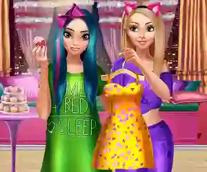 Spel BFFs PJ Party på nätet