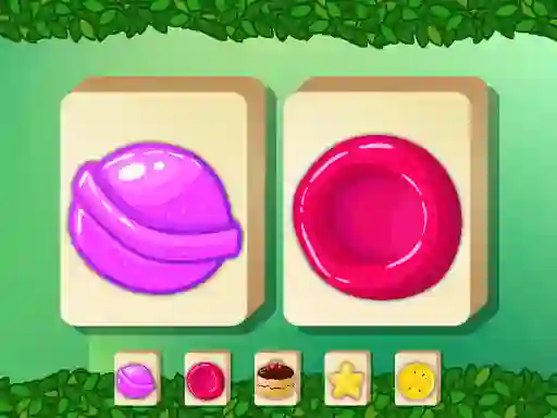 Spel Mahjong Candy på nätet