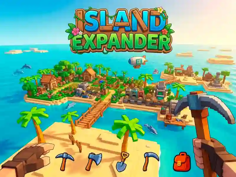 Spel Island Expander på nätet