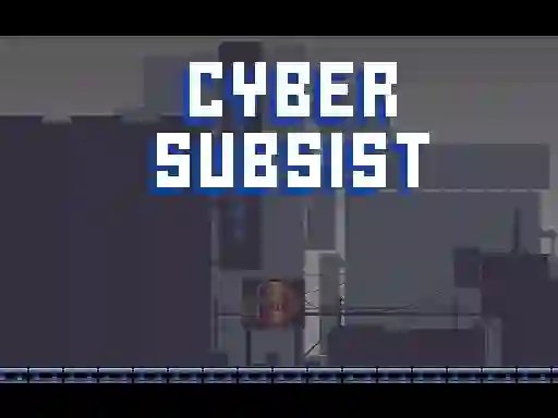 Spel Cyber Subsist på nätet